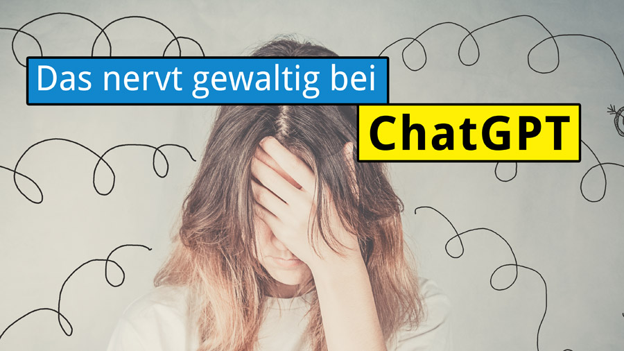 ChatGPT Schwäche (Bild: Freepik)