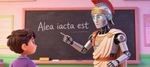 ChatGPT als Latein-Lehrer (Bild: Freepik AI)