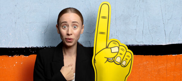 Kritikerin (Bild: Freepik)