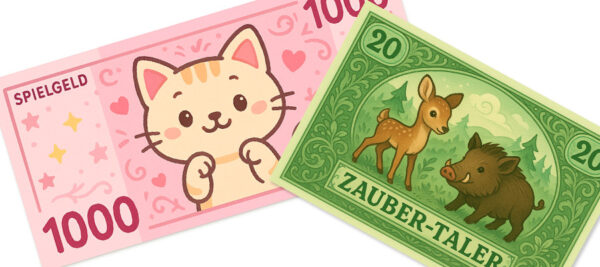 Spielgeld mit Spielgeld erstellen (Bild: OpenAI)