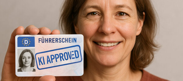 KI Führerschein (Bild: DALL-E)
