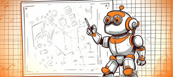 Roboter-Lehrer (Bild: Freepik)