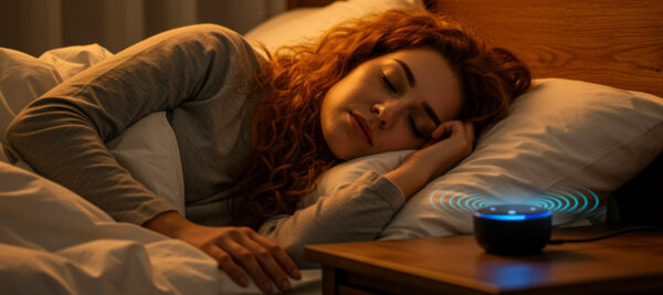 Alexa KI Entspannung (Bild: Freepik AI)