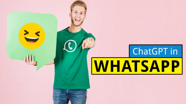 ChatGPT kostenlos in WhatsApp nutzen - So geht's