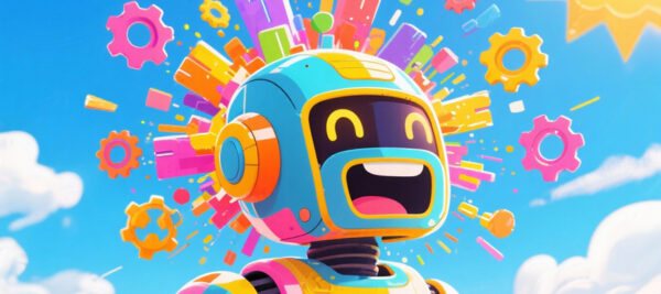 KI dreht durch (Bild: Freepik)