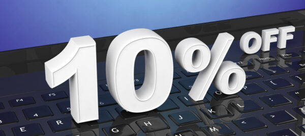 Rabattcode 10 Prozent (Bild: Freepik)