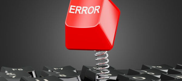 Fehler / Error (Bild: Freepik)