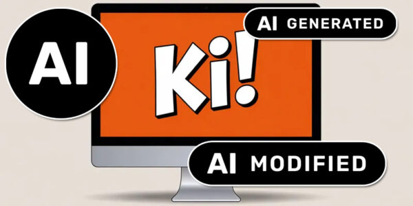 KI Kennzeichnungen (Bilder: Magnific / EU, Montage: KI-Kaenguru.de)