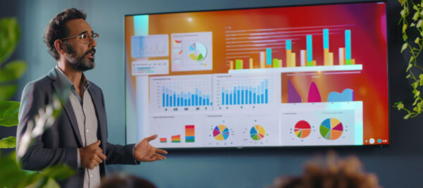 Powerpoint / Präsentation (Bild: Freepik AI)