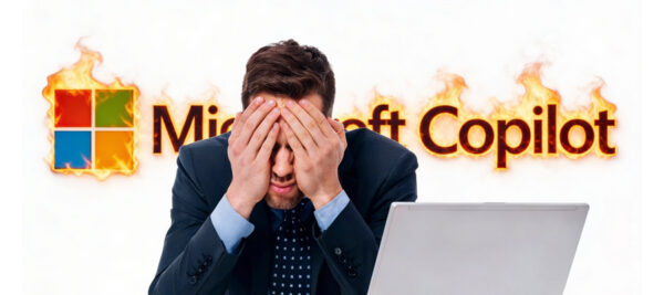Copilot FAIL (Bild: Freepik AI)
