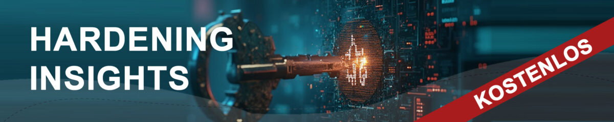 Hardening Insiaghts (Bild: Freepik / Montage: FB Pro)