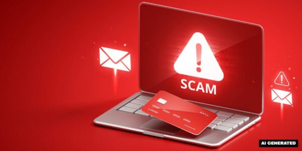 Scam / Betrug (Bild: Magnific AI)