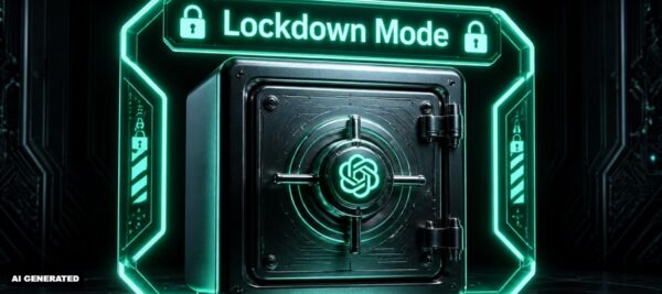 ChatGPT Lockdown-Mode (Bild: Magnific AI)