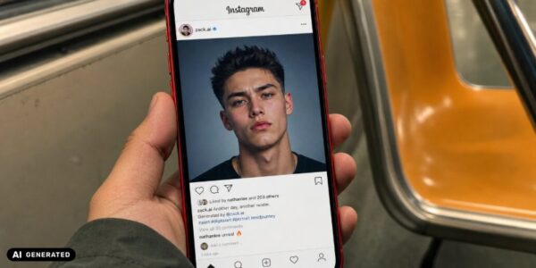 Instagram AI Account (Bild: Magnific AI)